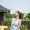 Floret Flared Midi Dress