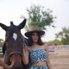Belle Yoke Skirt With Tube Top