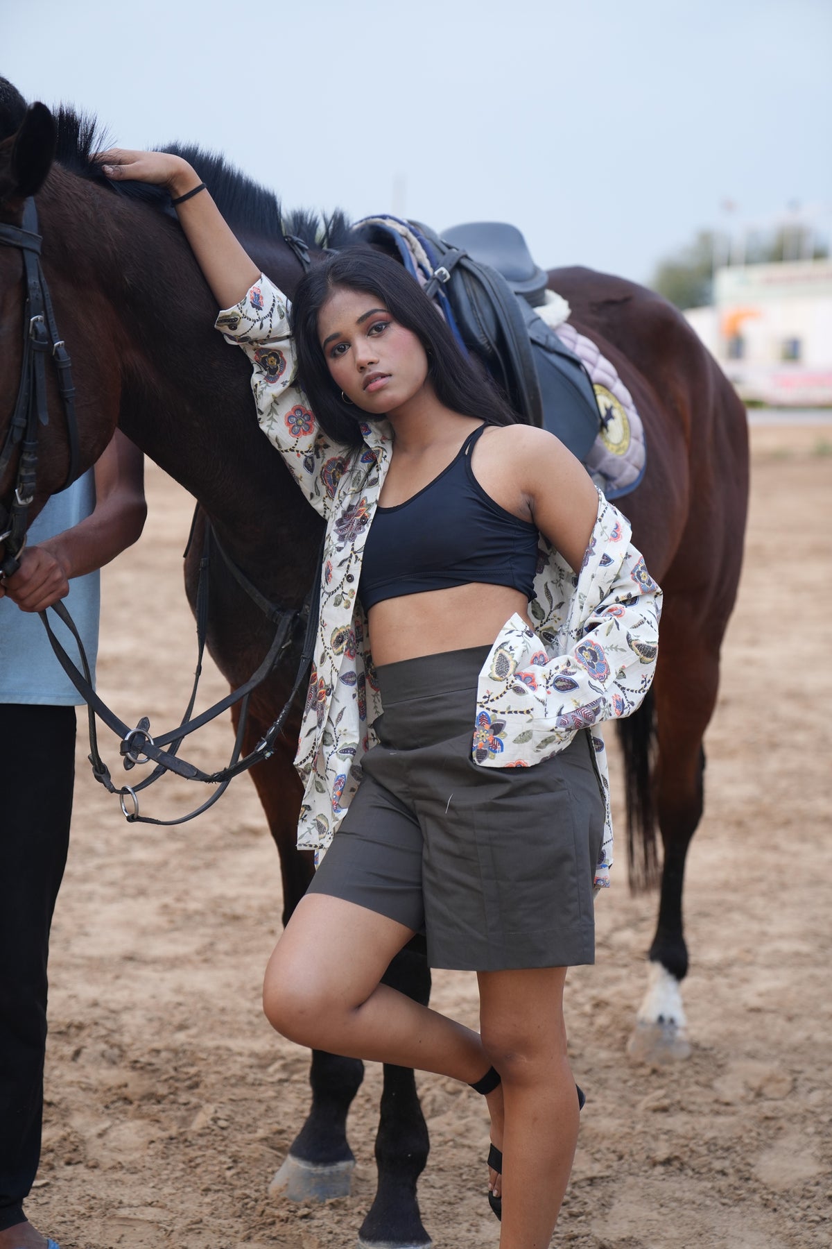 Meadow Muse Olive Short