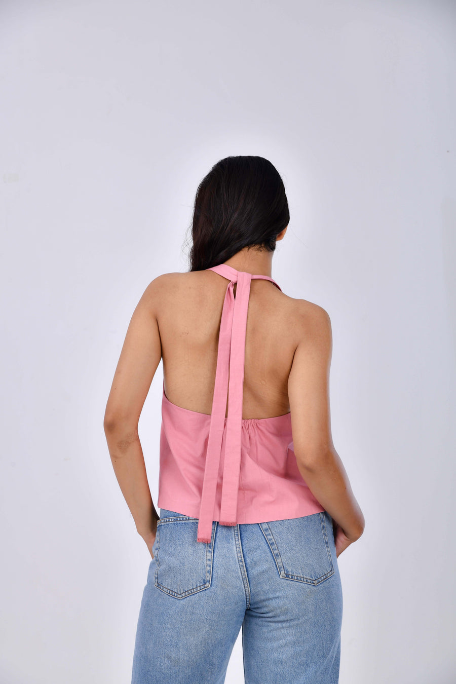 Sienna Halter Neck Top