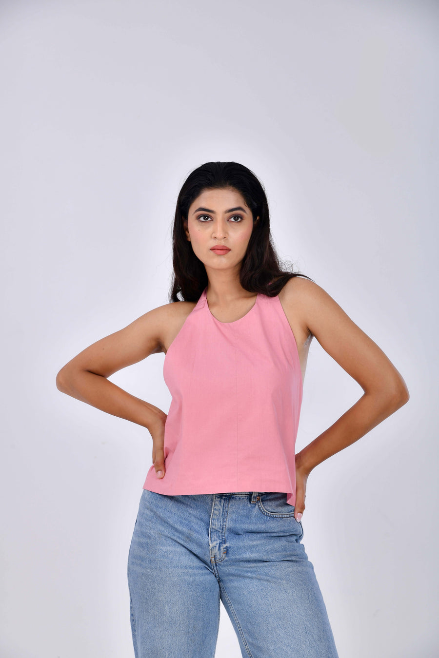 Sienna Halter Neck Top