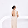 Solara Straight Cut Midi Skirt