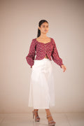 Rosara Corset Inspired Top