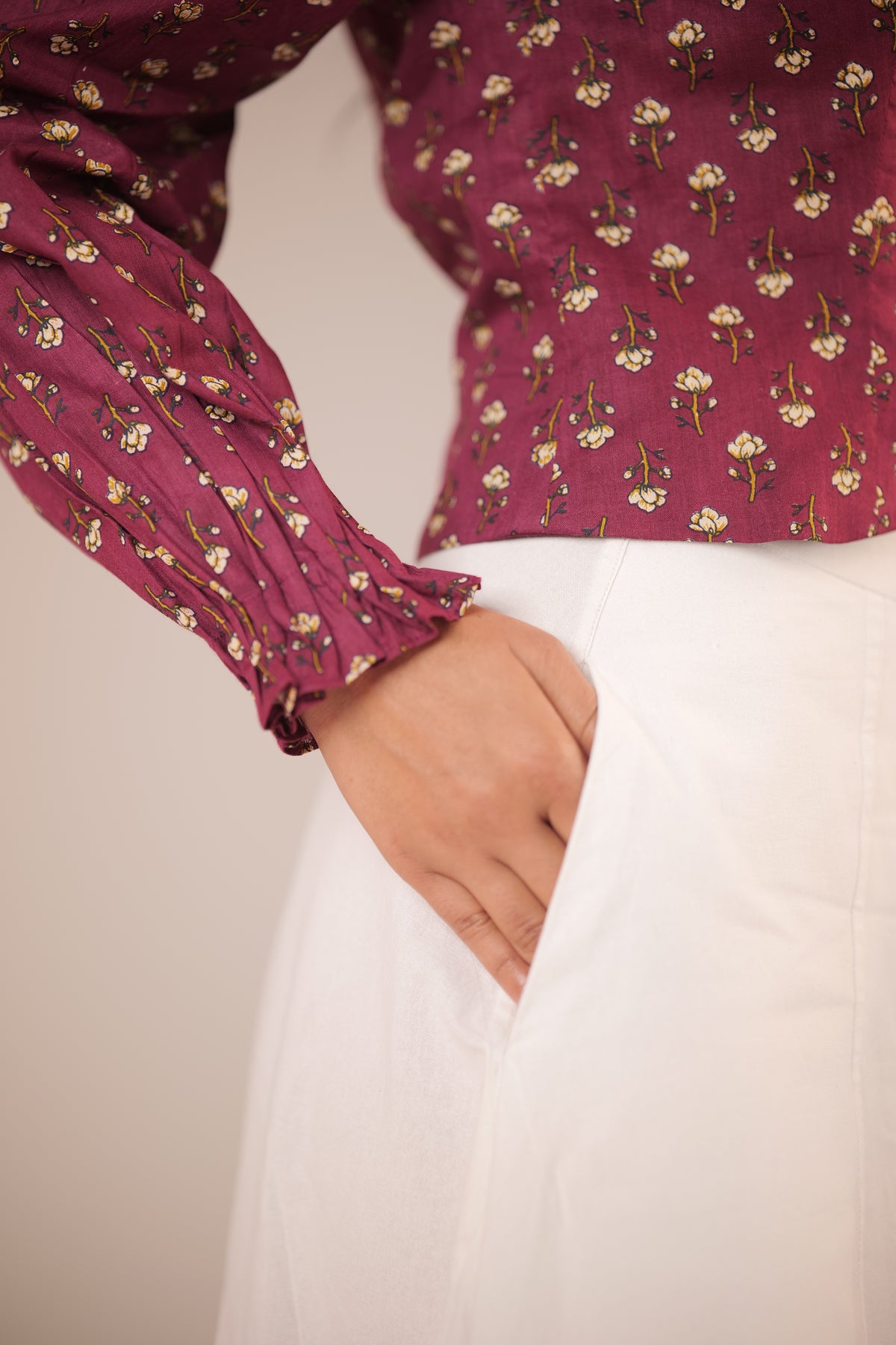 Skirt High Rise Waistband Skirt