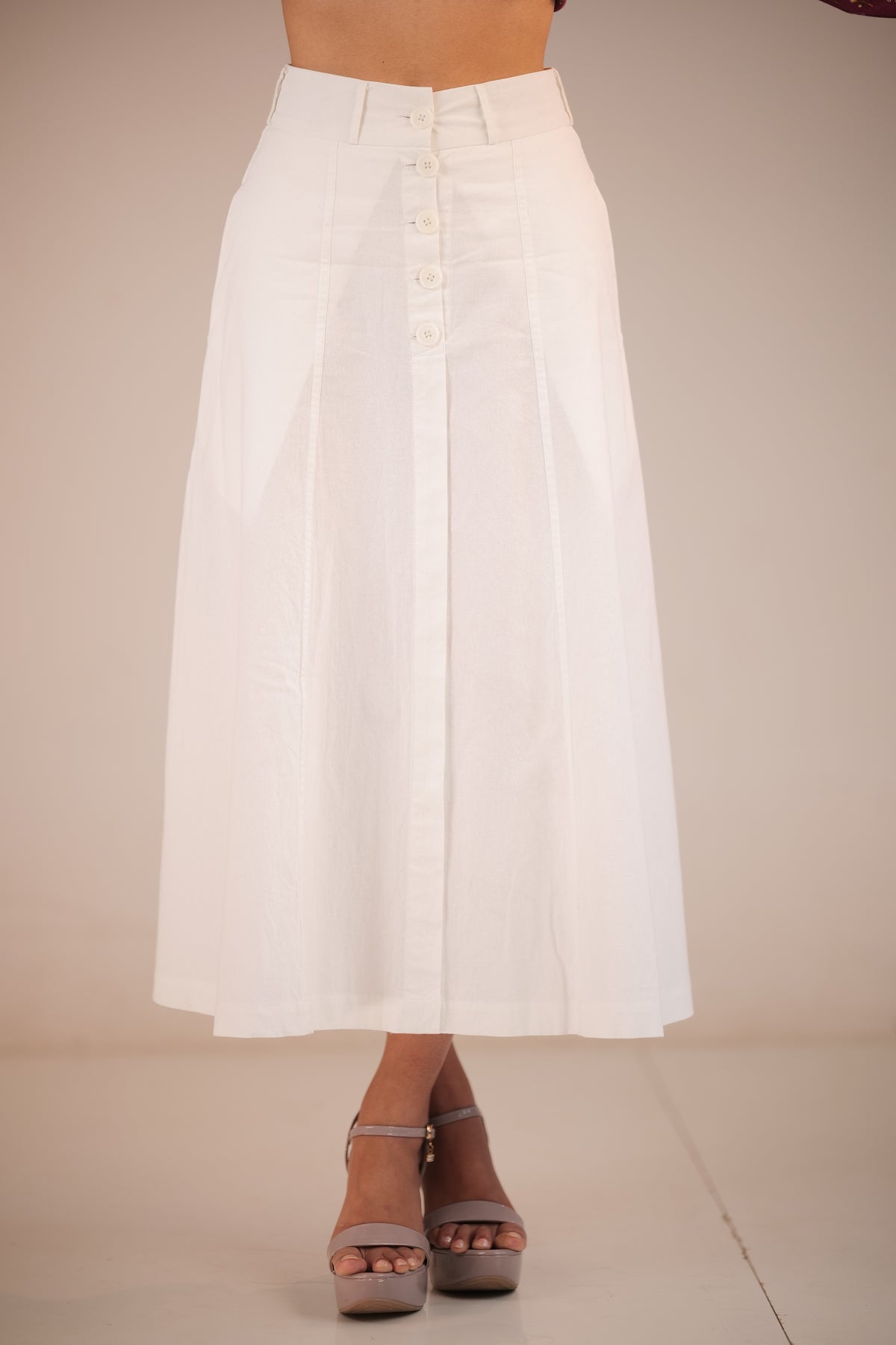 Skirt High Rise Waistband Skirt