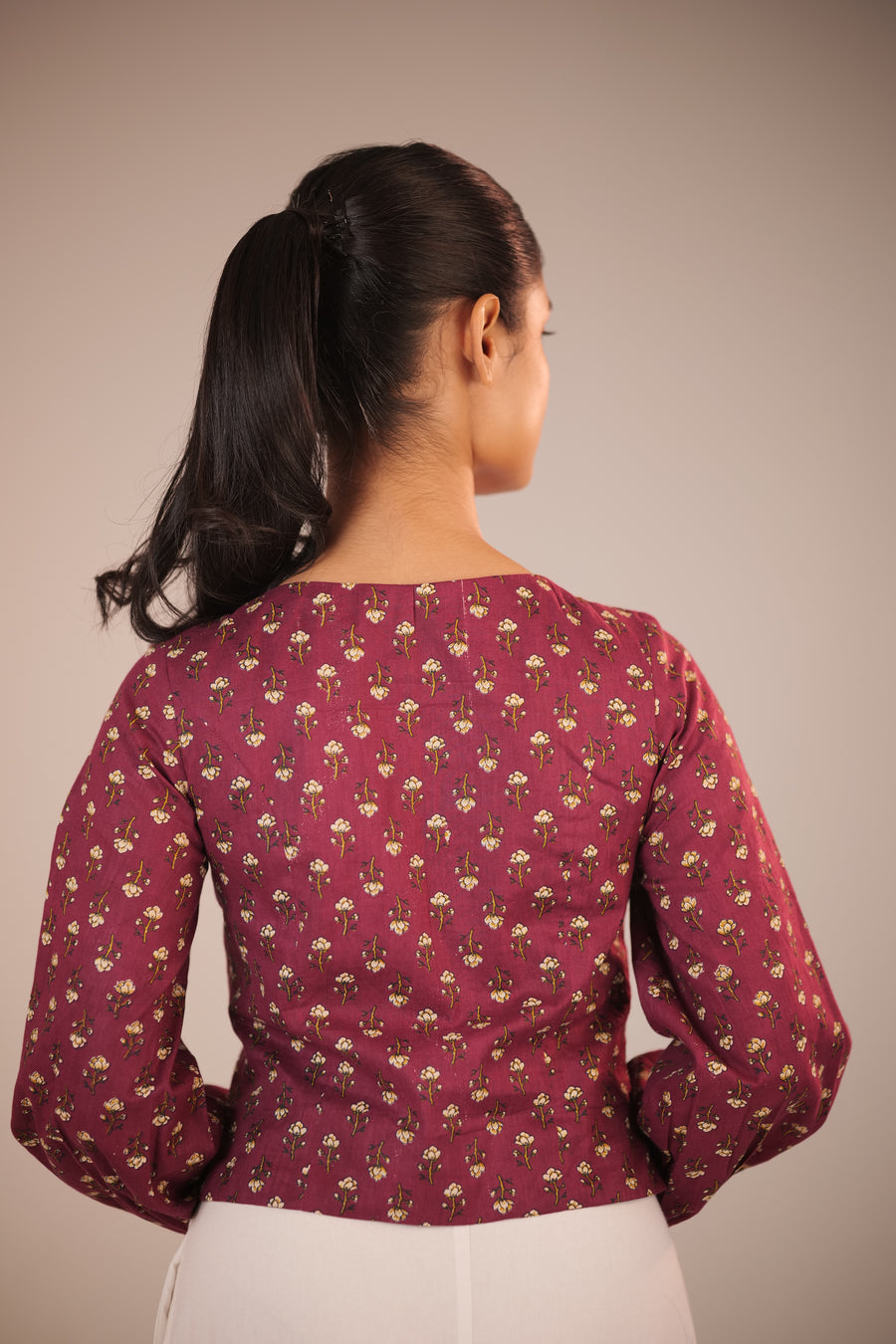 Rosara Corset Inspired Top