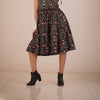 Velora Flared Midi Dress