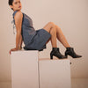 Urban Mist Relaxed A-Line Longline Top