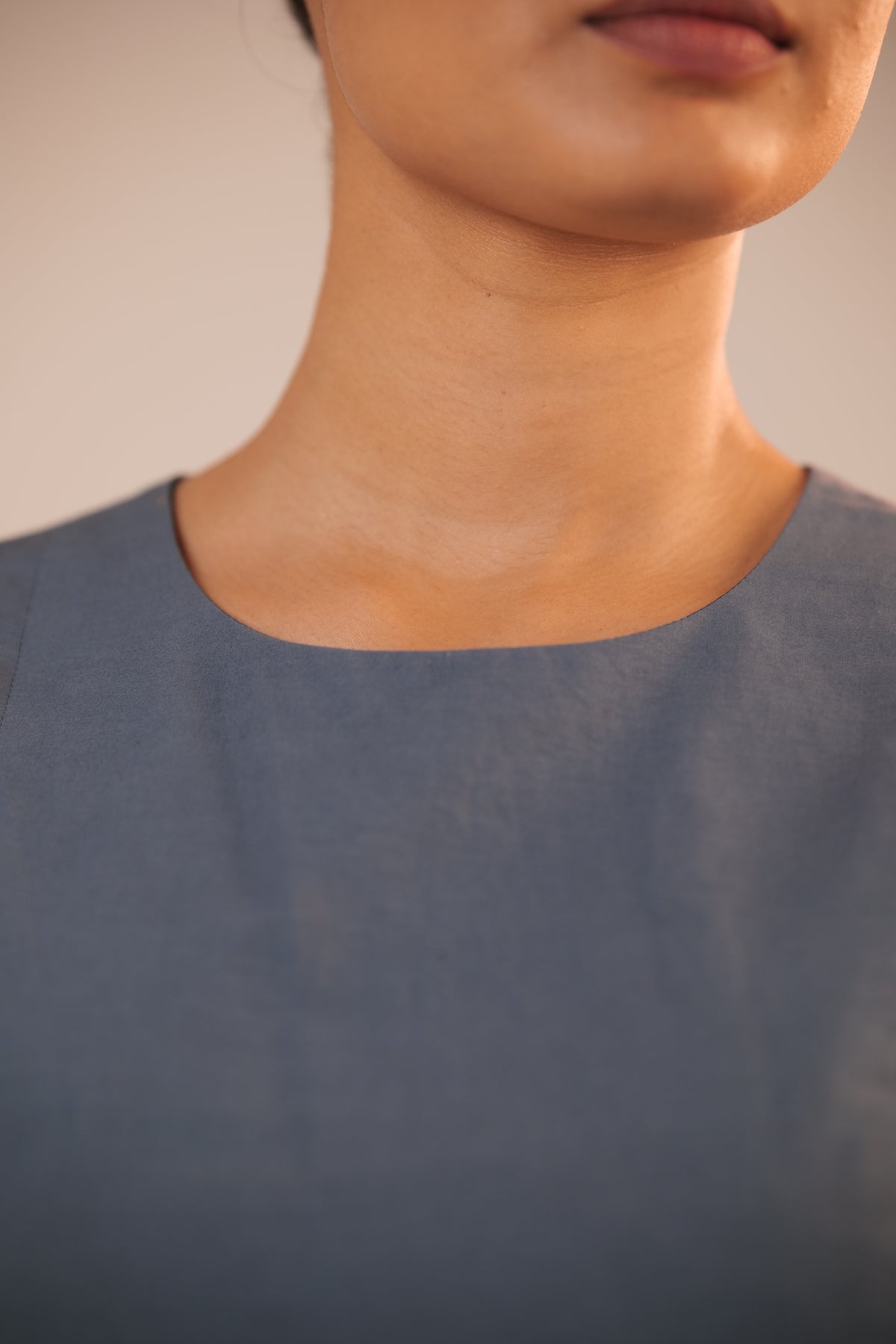 Urban Mist Relaxed A-Line Longline Top