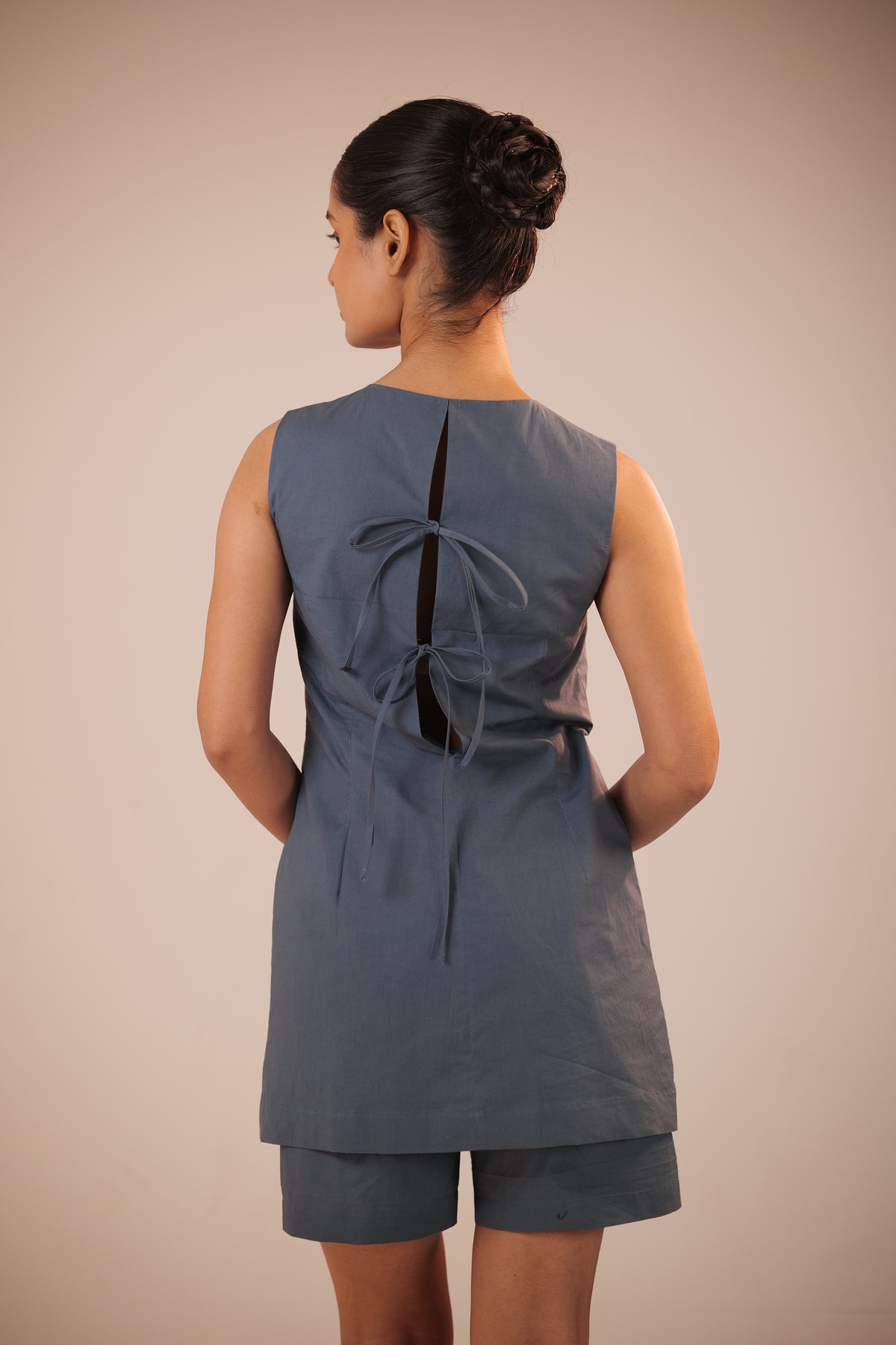 Urban Mist Relaxed A-Line Longline Top