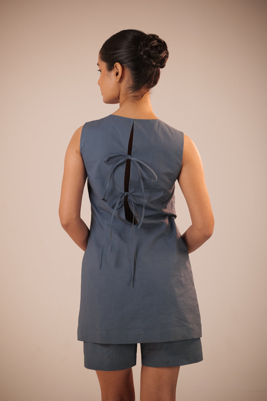 Urban Mist Relaxed A-Line Longline Top