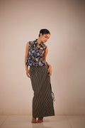 Kalahari Sleeveless Collared Top