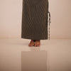 Kalahari High Waist Side Slit Skirt