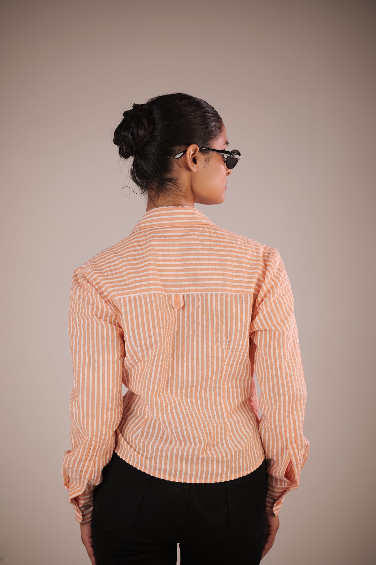 Solaris Wrap Top With Adjustable Side Tie