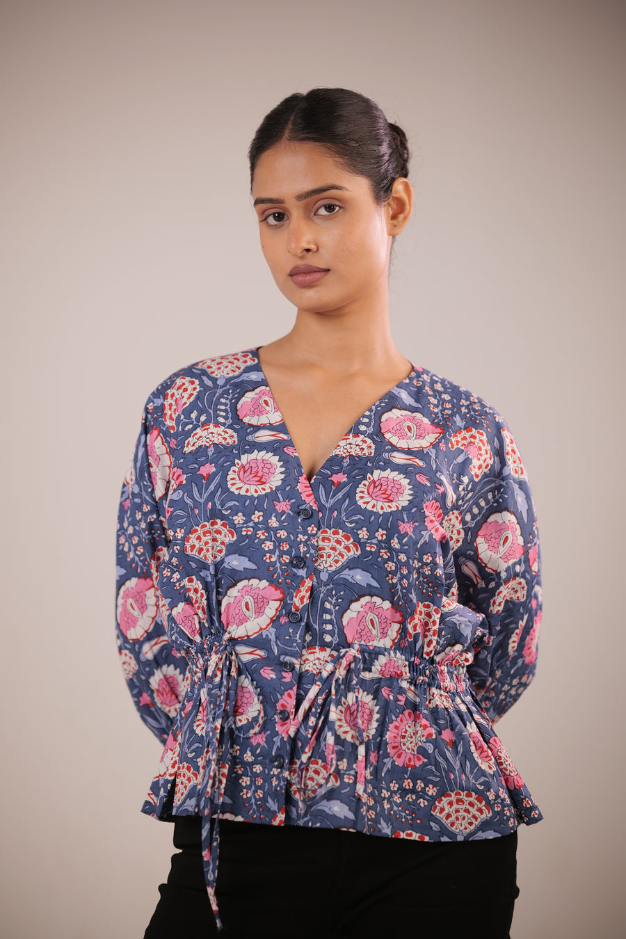 Aarini V-Neckline Top