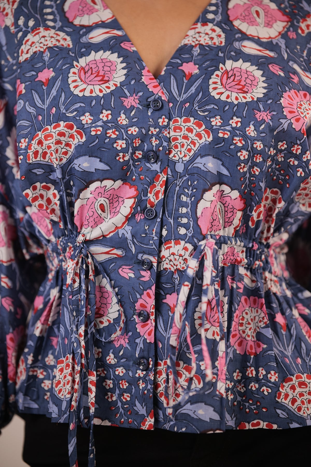 Aarini V-Neckline Top