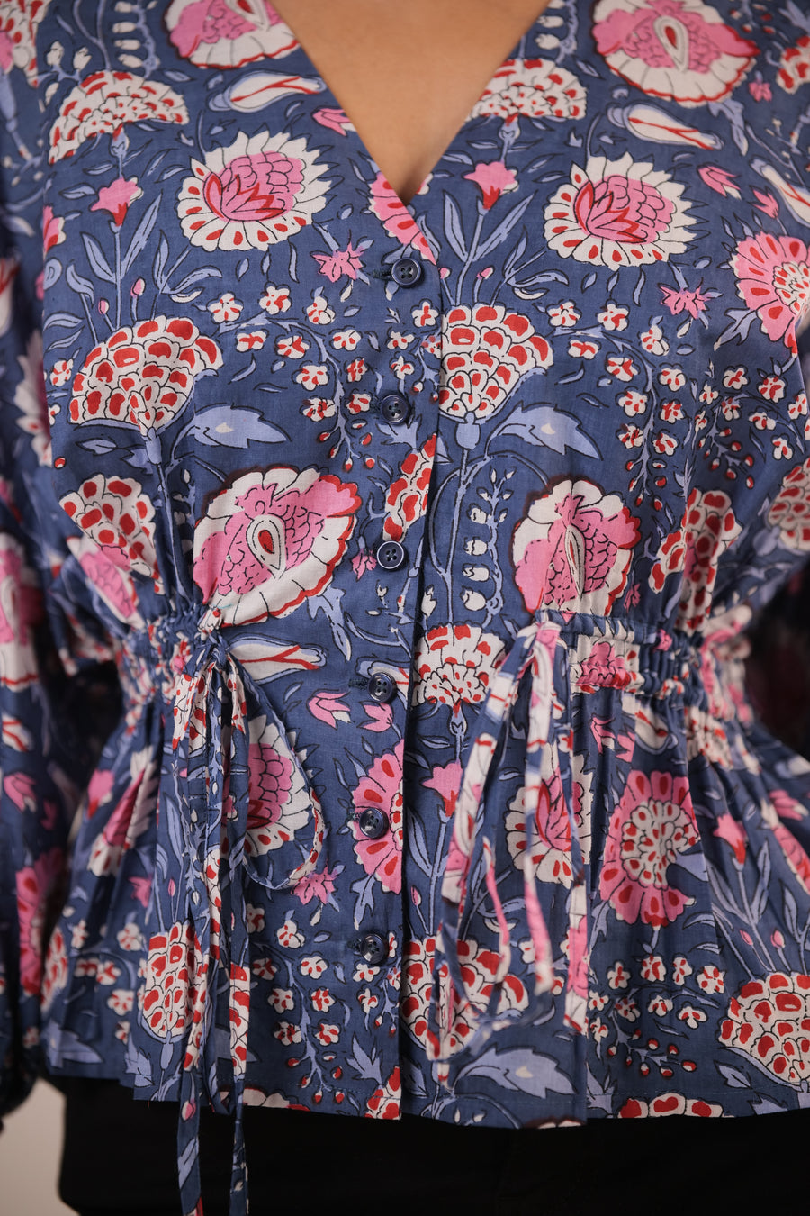 Aarini V-Neckline Top