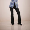 Bagru Edit Sleveless Overlay with Bagru Print